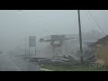 08-29-2021 Lockport, LA - Hurricane Ida - Damage to homes and buildings