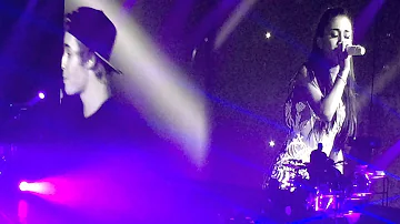 Justin Bieber and Ariana Grande - All That Matters Live (Miami)