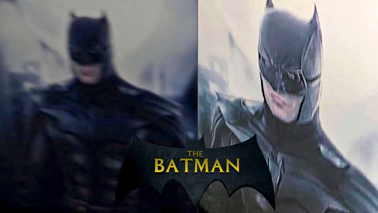 FIRST LOOK* Robert Pattinson as The Batman (2021) LEAKED - New Batman Suit  Revealed - YouTube