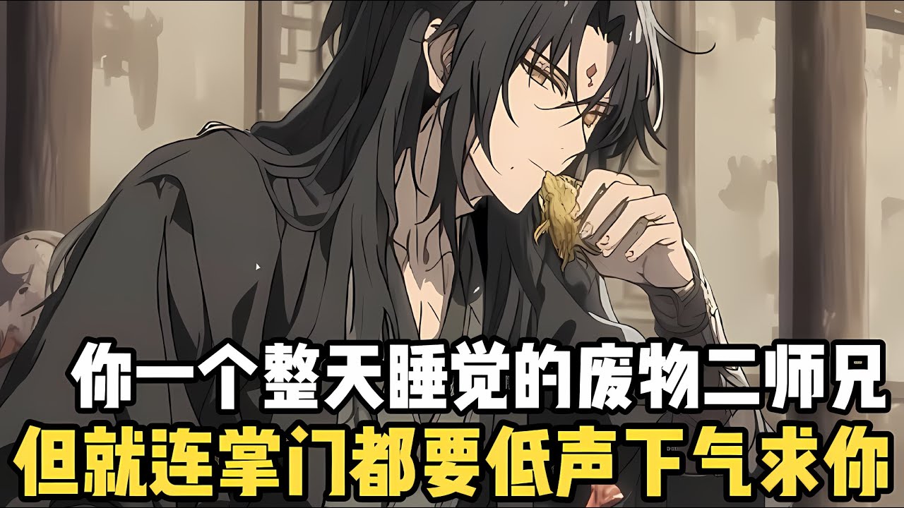 你一個凌霄派最懶的二師兄，整日都躺在吊牀上睡大覺，卻被宗門派奉爲隱藏大佬，就連掌門都要低聲下氣求你辦事#漫画 #小说 #玄幻