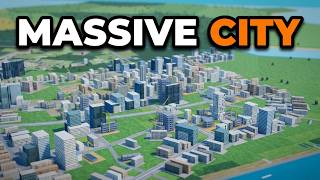 I Built a MASSIVE City in This Roblox Game! screenshot 3
