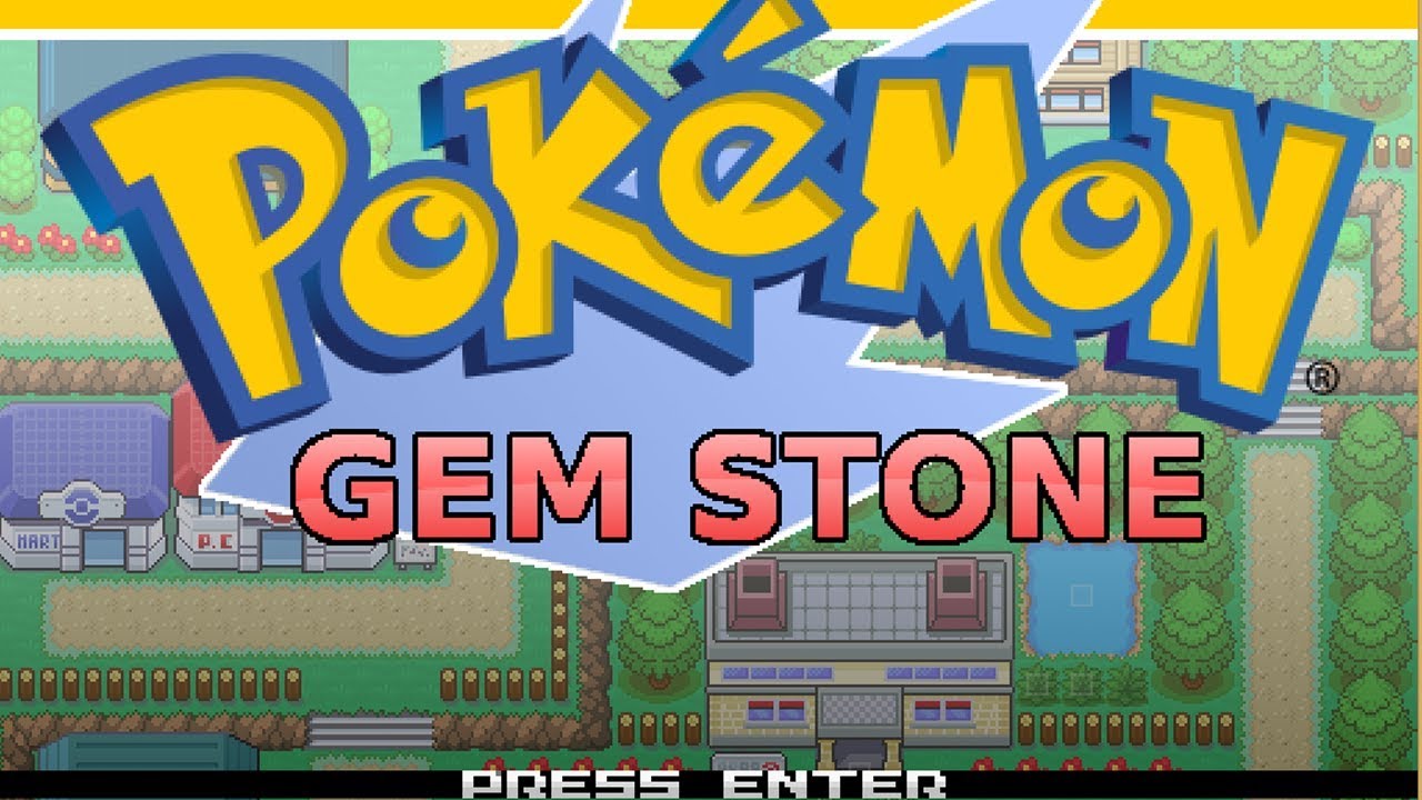 Pokemon Gem Stone - YouTube