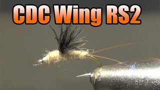 CDC Wing RS2 Emerger Mayfly Fly Tying Instructions