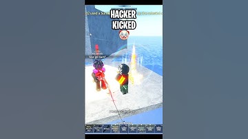 Kicking Hacker from Fisch Private Server! ☠️🔥 #shorts #roblox #fisch