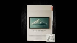 Cloudscape Samsung Frame TV Art, Low-Hanging Teal Storm Cloud Art, Muted Serenity Sky Frame TV, D...
