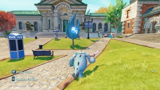 Disney Infinity 1.0 - Monsters University Walkthrough Part 3