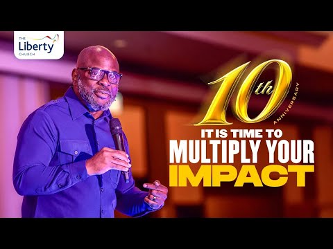 Multiplying Your Impact in 2025 | TLCG 10 Years Anniversary | Pastor Sola Fola-Alade