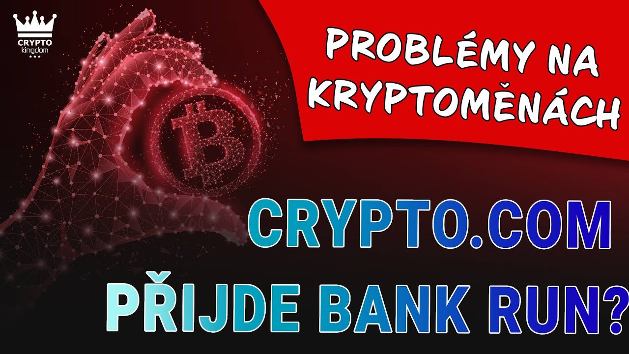 Přijde bankrun na Crypto.com? Vývoj situace po krachu FTX