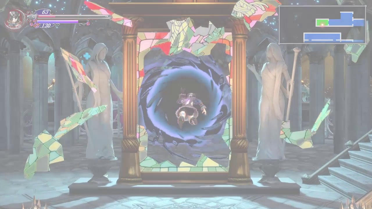 Bloodstained Ritual of the Night, Ep. 6 Through the Looking Glass