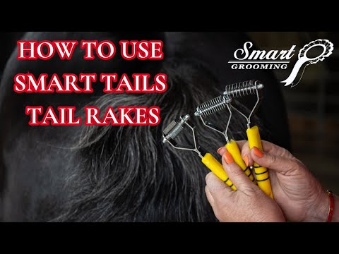 HOW TO USE A SMART TAILS TAIL RAKE
