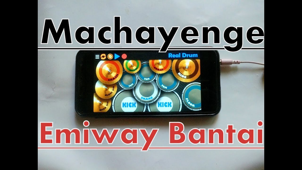 Machayenge - Emiway Bantai | Real Drum Cover -  By Lobhas Ratnaparkhi