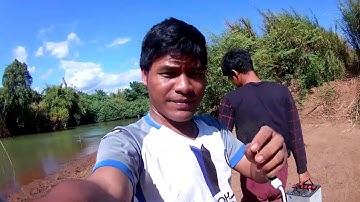 ĐI B.Ắ.T CÁ SUỐI MÙA KHÔ Ở TÂY NGUYÊN