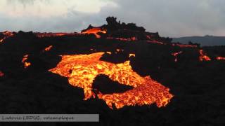 Eruption du Piton de la Fournaise - 12 septembre 2015