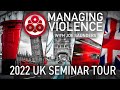 Joe Saunders International Seminar Tour 2022 Information