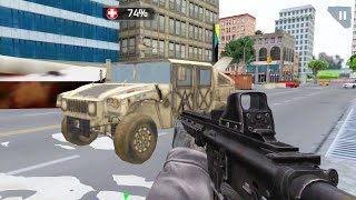 Real Commando Fire Ops Mission: Offline FPS Games _ Android Gameplay screenshot 1