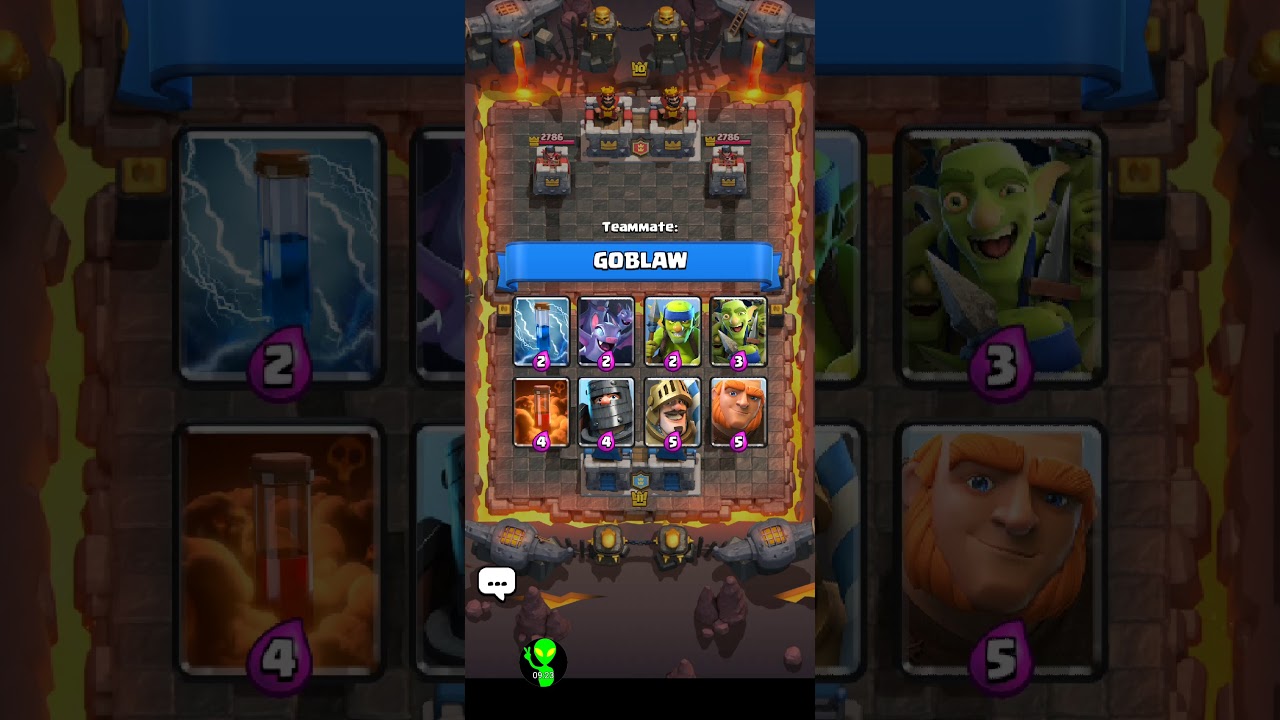 Daily Crown Chest - 2v2 - Clash Royale - 19 apr 2018 - VGMad