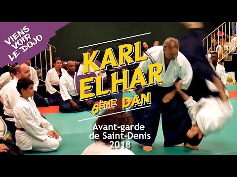 Viens voir le dojo d'aïkido à l'Avant-garde de Saint-Denis avec Karl Elhar et ses élèves