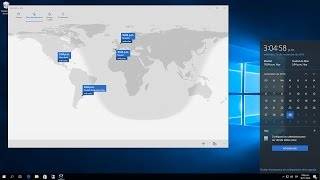 Agregar varios relojes de zona horaria en Windows 10 screenshot 1