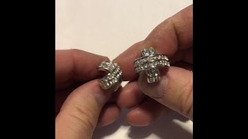 Star Burst Cufflinks Crystals Cuff Links Jay Pins #cufflinks #giftsfordad #fathersday #cuffs #dad