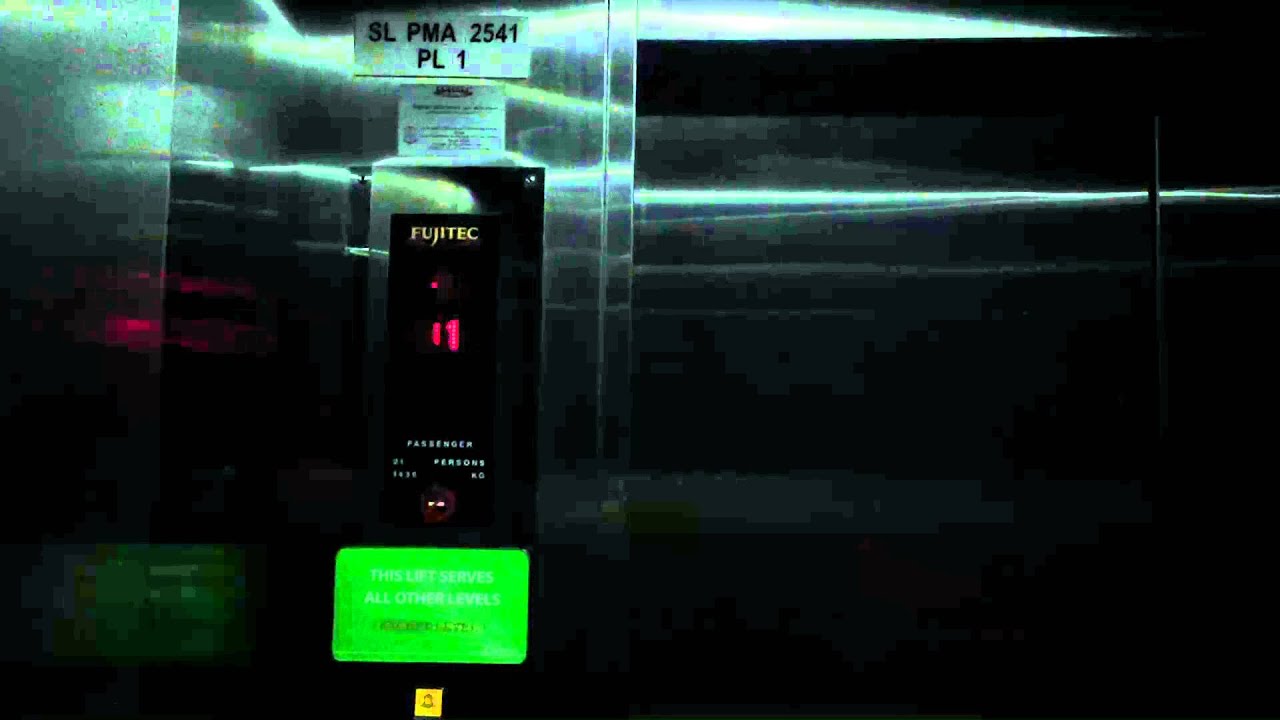 Fujitec Elevator at The Curve, Petaling Jaya