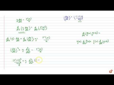 If `y^2=P(x)` is a polynomial of degree 3 then find the value of `d/(dx) (y^3((d^2y)/(dx^2)))`