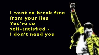 Queen  I Want To Break Free S   
