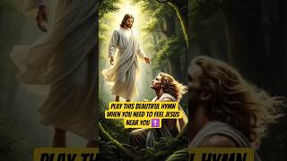 Play This Beautiful Hymn When You Need to Feel Jesus Near You ✝️#music #gospelmusic #jesus#love