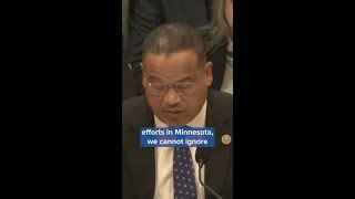 Ellison: Operation Metro Surge 'did nothing to address fraud in our state'
