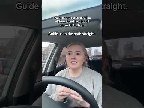 Reciting Surah Al-Fatihah as a Non Muslim | Correct me if I’m Wrong | |#Shorts