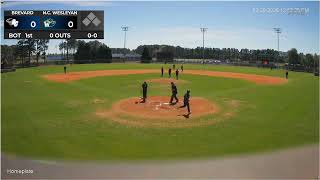 Baseball: Brevard College vs NC Wesleyan (3/29/2026)