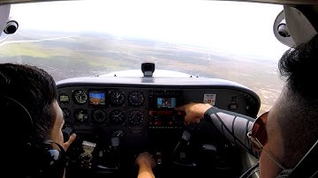 PPL Student Pilot | Lesson #4 | C172R | Ground Reference Maneuvers