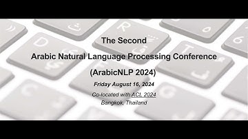 ArabicNLP 2024 - The Second Arabic Natural Language Processing Conference