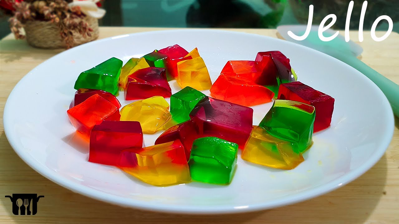 Healthy Jello Recipe Without Gelatin YouTube