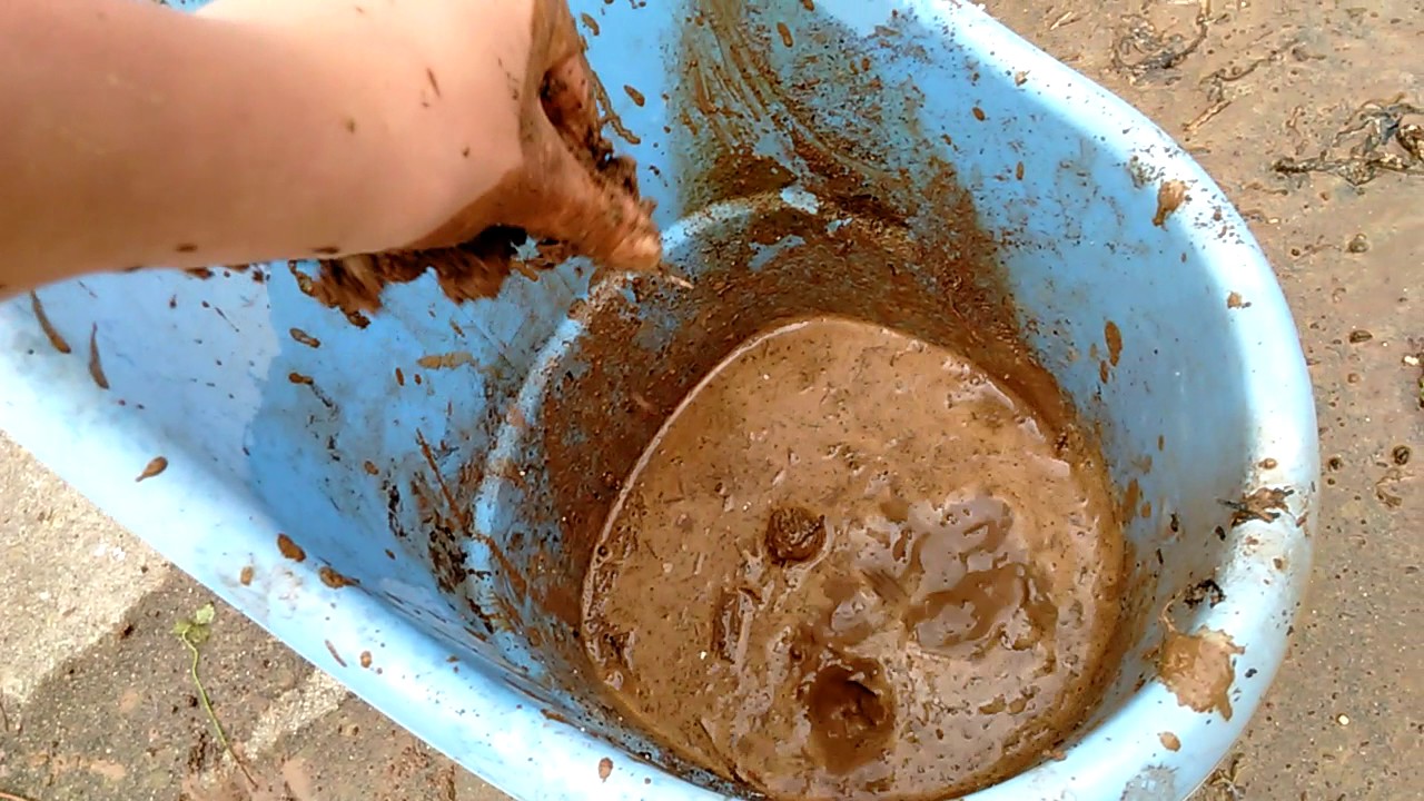 Garden Dirt Slime Recipe - Easy DIY Mud Slime