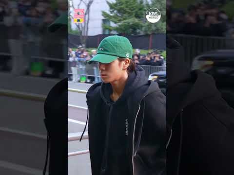 [줌인캠] #JEONGDONGWON #정동원 #Heung #흥 #뮤직뱅크출근길