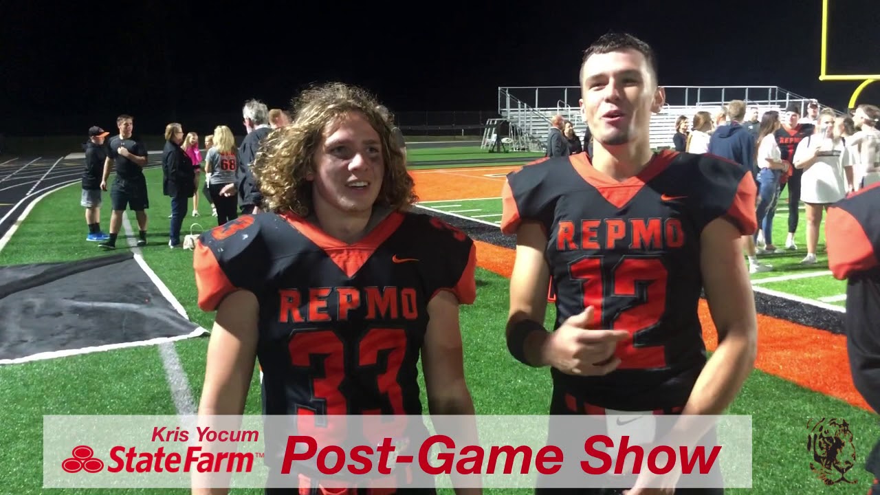 PostGame Show_ Football vs. Ozark YouTube