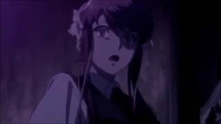Anime girl ryona destruction