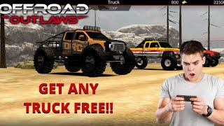 Offroad Outlaws - Get Any Truck FREE!!