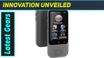 2025 Language Translator Device: The Ultimate Instant Offline Travel Tool