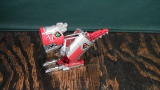 Power Rangers Dino Super Charge Morph-N-Pop Dino Charger: T-Rex Zord Version 1 Review