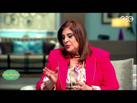 صاحبة السعادة ميرفت سلامه بدايتي كانت مع برامج الأطفال