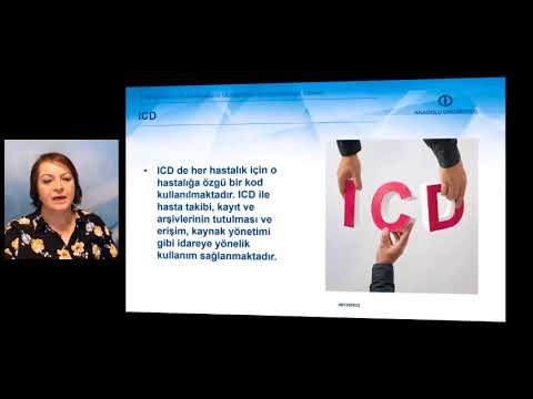 Video: ICD 10 kodu o76 nedir?