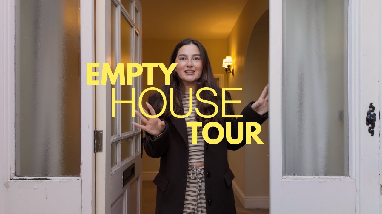 EMPTY HOUSE TOUR | our new home!!!