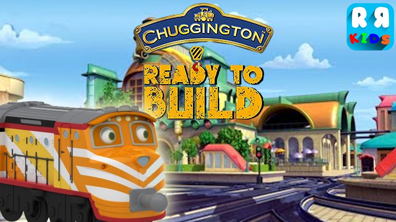 Chuggington Ready to Build - Play with Tyne - YouTube.