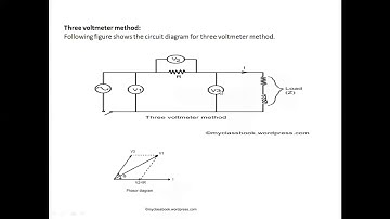 3 voltmeter Method