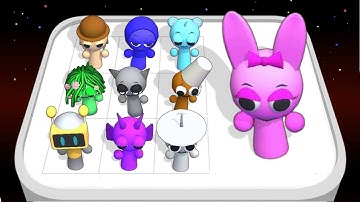 SPRANKY RUN: MERGE MASTER - Horror Sprunki Run, Merge Game