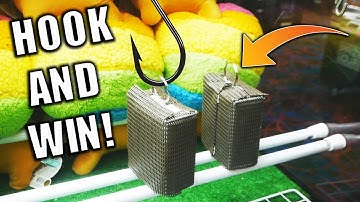 HOOK THE BOX - WIN THE PRIZE! ROUND 1 JAPANESE ARCADE WINS