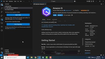 How to Install Amazon Q Developer on Visual Studio Code