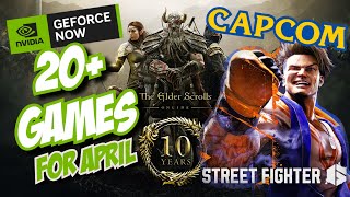 The Elder Scrolls is FINALLY on GeForce NOW! + Japan Expansion and massive CAPCOM Games!! 👀