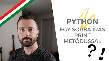 Szöveg kiíratása egy sorban – Python tutorial magyar felirattal – CodeBerry Programozóiskola